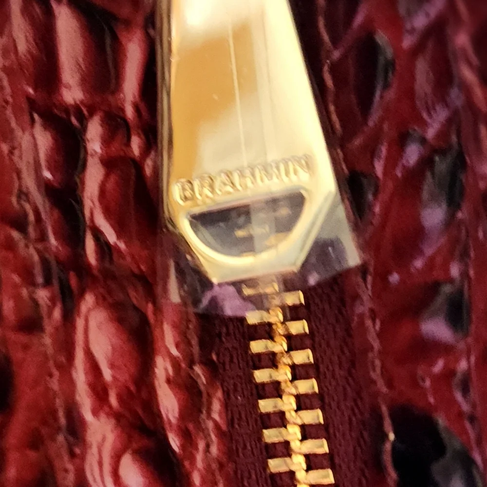 NWOT  Brahmin Medium Lena Tart‎ Arendelle Tote ❤️